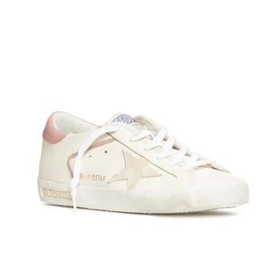 Golden Goose Deluxe Brand Super-Star Lace-Up Sneakers